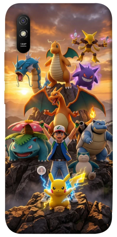 Чехол на Xiaomi Redmi 9A Pokemon фото 1 из 1