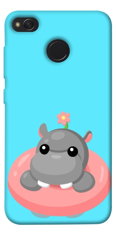 Чехол на Xiaomi Redmi 4X Adopt Me Hippo Floatie фото 1 из 1