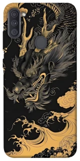 Чохол на Samsung Galaxy A11 gold dragon фото 1 з 1