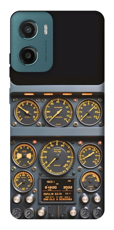 Чохол на Motorola Moto G06 Airplane instrument panel фото 1 з 1