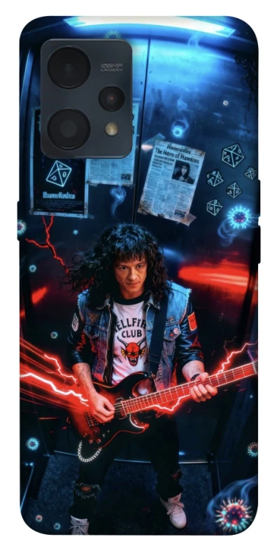 Чохол на Realme 9 4G / 9 Pro+ Stranger Things ver.42 фото 1 з 1