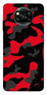 Чохол на Xiaomi Poco X3 NFC / Poco X3 Pro Camouflage v15 фото 1 з 1
