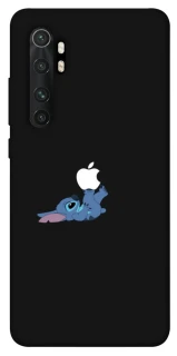 Чехол на Xiaomi Mi Note 10 Lite Apple logo ver.9 фото 1 из 1