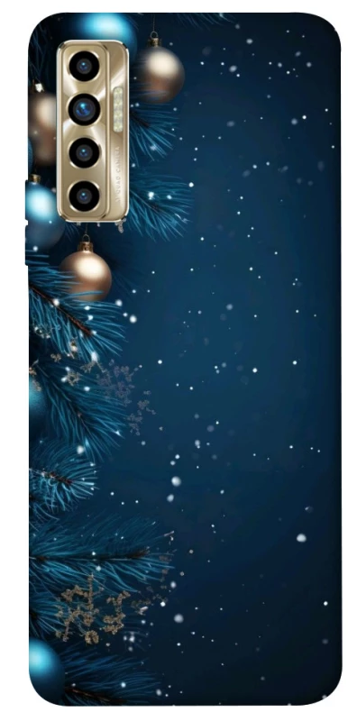 Чохол на TECNO Camon 17P Новорічний v33 фото 1 з 1