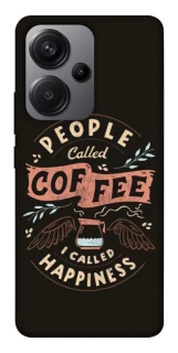 Чохол на Xiaomi Redmi Note 13 Pro+ Сoffee happiness фото 1 з 1