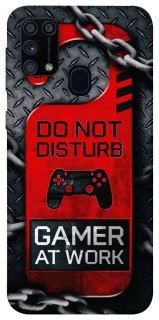 Чохол на Samsung Galaxy M31 Do Not Disturb фото 1 з 1
