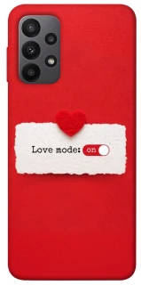 Чохол на Samsung Galaxy A23 4G Love Mode ON фото 1 з 1