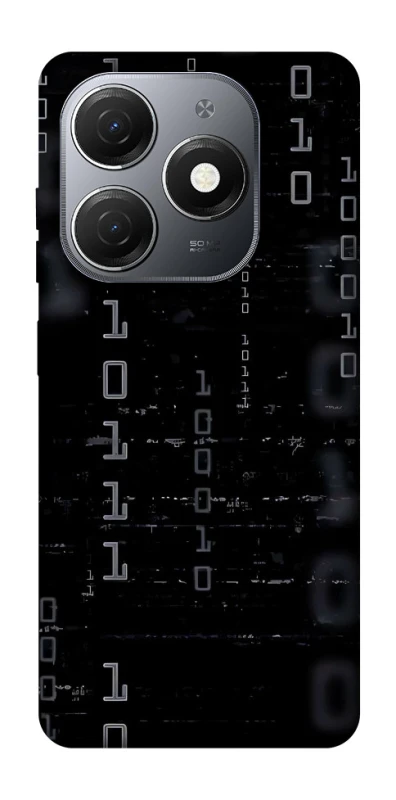 Чехол на TECNO Spark 20 Numbers фото 1 из 1