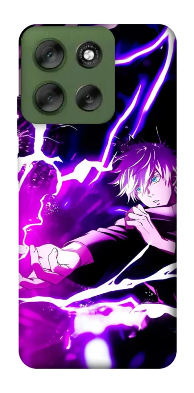 Чехол на Motorola Moto G56 5G Satoru Gojo фото 1 из 1