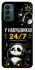 Чохол на Samsung Galaxy M13 4G У навушниках 24/7 фото 1 з 1