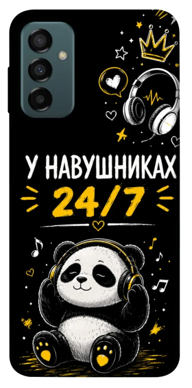 Чехол на Samsung Galaxy M23 5G У навушниках 24/7 фото 1 из 1
