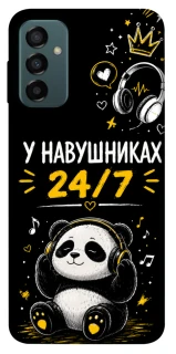 Чехол на Samsung Galaxy M23 5G У навушниках 24/7 фото 1 из 1