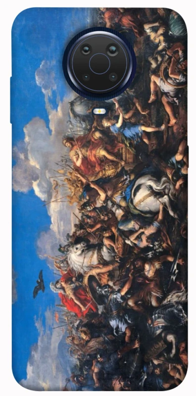 Чехол на Nokia G20 / G10 / 6.3 Искусство v3 фото 1 из 1