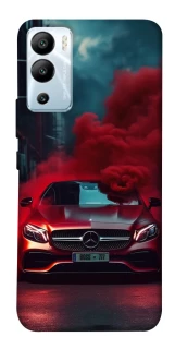 Чехол на Infinix Hot 12i Mercedes in smoke фото 1 из 1