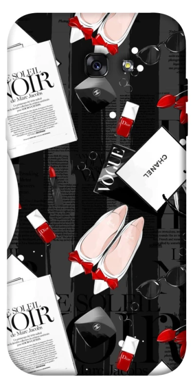 Чехол на Samsung A720 Galaxy A7 (2017) Fashion collage ver.4 фото 1 из 1