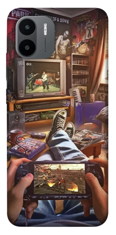 Чохол на Xiaomi Redmi A1+ / Poco C50 / A2+ Retro style v4 фото 1 з 1