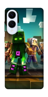Чохол на Samsung Galaxy S25 Edge Minecraft dungeon фото 1 з 1