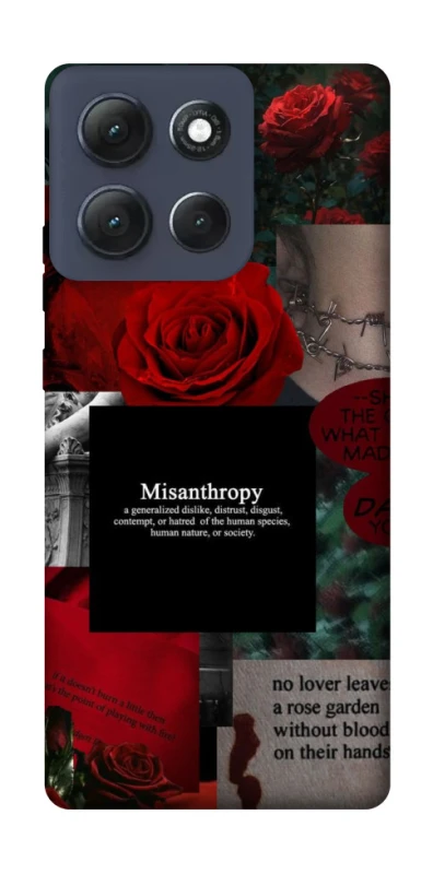 Чохол на Motorola Moto G86 Power Misanthropy фото 1 з 1
