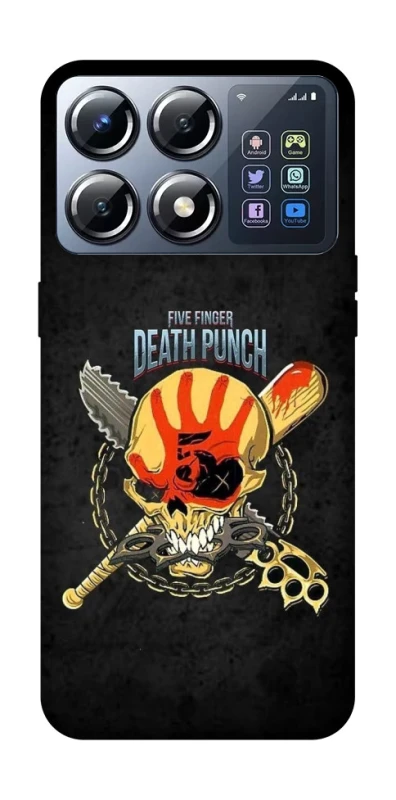 Чехол на Xiaomi POCO X8 Pro Five finger death punch ver.2 фото 1 из 1
