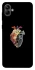 Чохол на Samsung Galaxy A04 Heart with flowers фото 1 з 1
