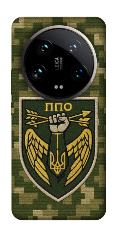 Чохол на Xiaomi 14 Ultra ППО фото 1 з 1