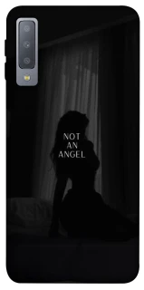 Чехол на Samsung A750 Galaxy A7 (2018) Not an angel фото 1 из 1