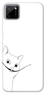 Чехол на Realme C11 Кот Дали фото 1 из 1