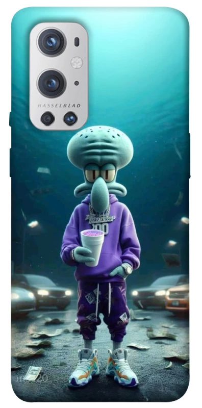 Чехол на OnePlus 9 Pro Сквидвард фото 1 из 1