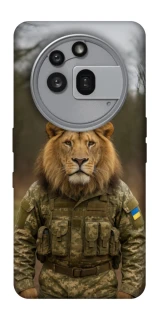 Чохол на Nothing Phone (3a) Pro Лев захисник фото 1 з 1