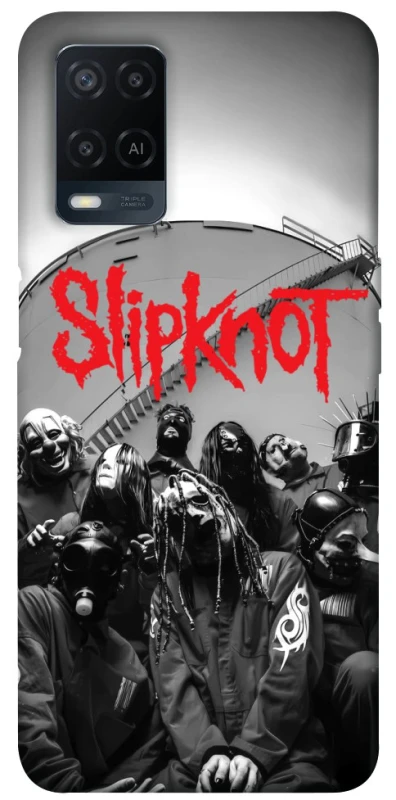 Чохол на Oppo A54 4G Slipknot ver.4 фото 1 з 1