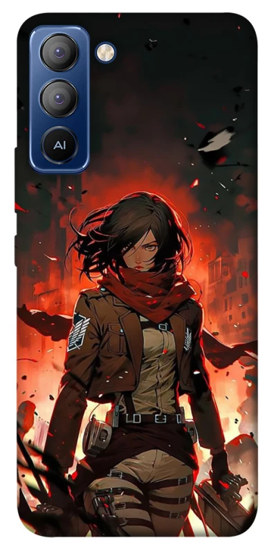 Чехол на TECNO Pop 5 LTE Mikasa v2 фото 1 из 1