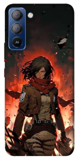 Чехол на TECNO Pop 5 LTE Mikasa v2 фото 1 из 1