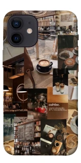 Чохол на Apple iPhone 12 mini (5.4") Coffee collage ver.2 фото 1 з 1