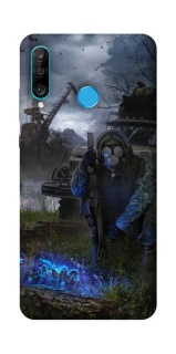 Чохол на Huawei P30 lite Сталкер v9 фото 1 з 1