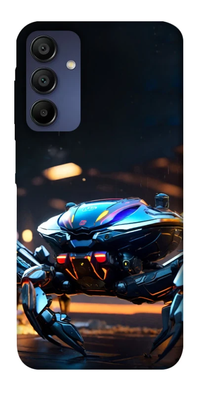 Чохол на Samsung Galaxy A15 4G/5G Cyber ​​crab фото 1 з 1