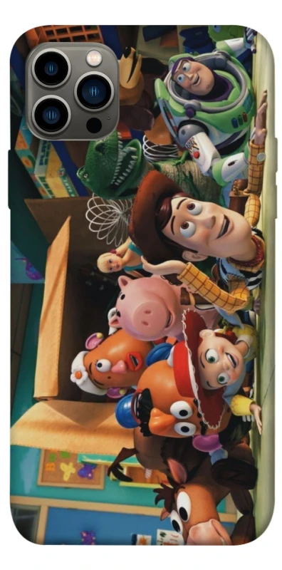 Чохол на Apple iPhone 12 Pro (6.1") Toy Story ver.2 фото 1 з 1