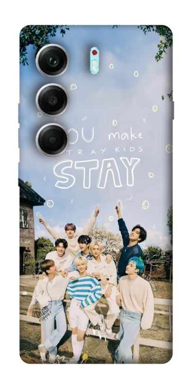 Чохол на Tecno Camon 40 Pro Stray Kids v3 фото 1 з 1