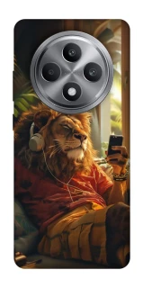 Чехол на Oppo Reno 12 F 4G Лев v2 фото 1 из 1