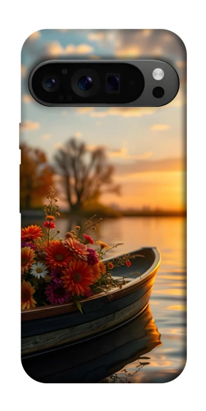 Чехол на Google Pixel 9 Pro Flowers v18 фото 1 из 1