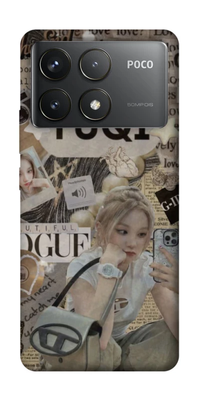 Чохол на Xiaomi Poco F6 Pro Yuqi (G)I-DLE фото 1 з 1