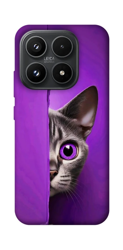 Чохол на Xiaomi 17 Кіт-підглядач фото 1 з 1