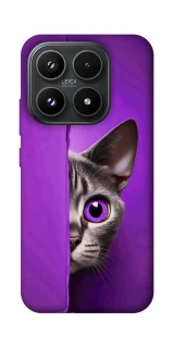 Чохол на Xiaomi 17 Кіт-підглядач фото 1 з 1