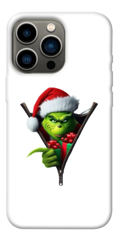 Чохол на Apple iPhone 13 Pro (6.1") Grinch mood ver.2 фото 1 з 1
