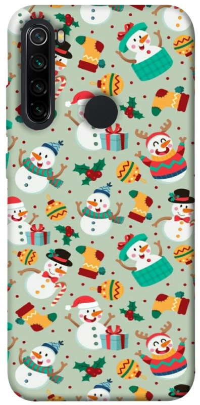 Чехол на Xiaomi Redmi Note 8 Новогодний v2 фото 1 из 1