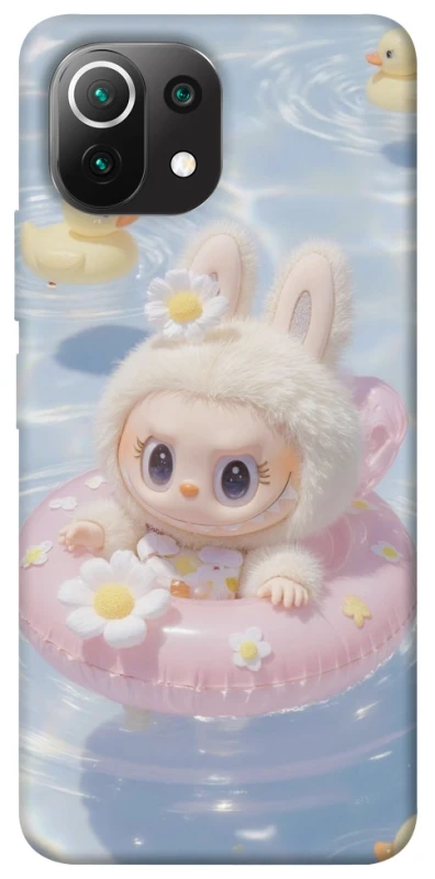 Чохол на Xiaomi Mi 11 Lite Labubu swimming фото 1 з 1