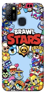 Чехол на Infinix Hot 10 Lite Brawl Stars ver.2 фото 1 из 1
