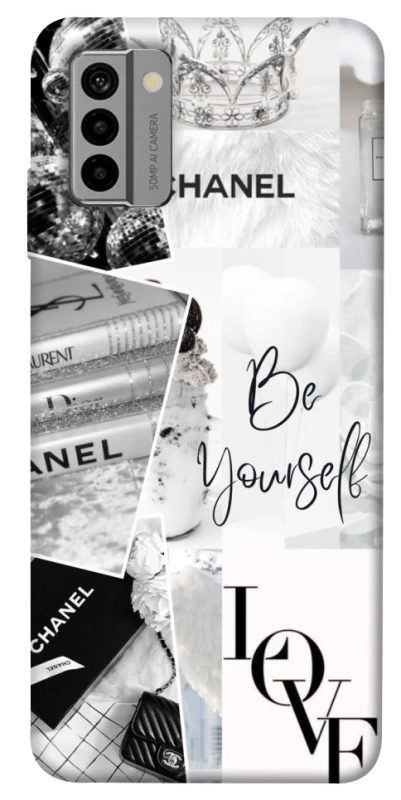 Чехол на Nokia G22 Fashion collage ver.7 фото 1 из 1