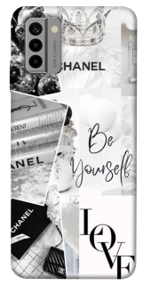 Чехол на Nokia G22 Fashion collage ver.7 фото 1 из 1