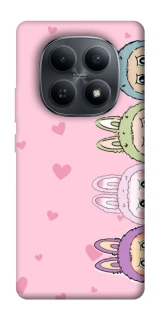 Чохол на Xiaomi Redmi Note 15 4G/5G (EU) All Labubu 4 фото 1 з 1