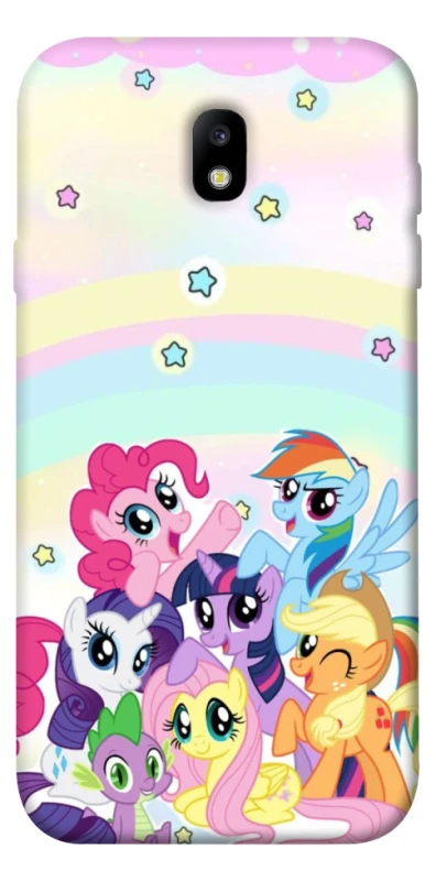 Чехол на Samsung J730 Galaxy J7 (2017) My Little Pony ver.2 фото 1 из 1